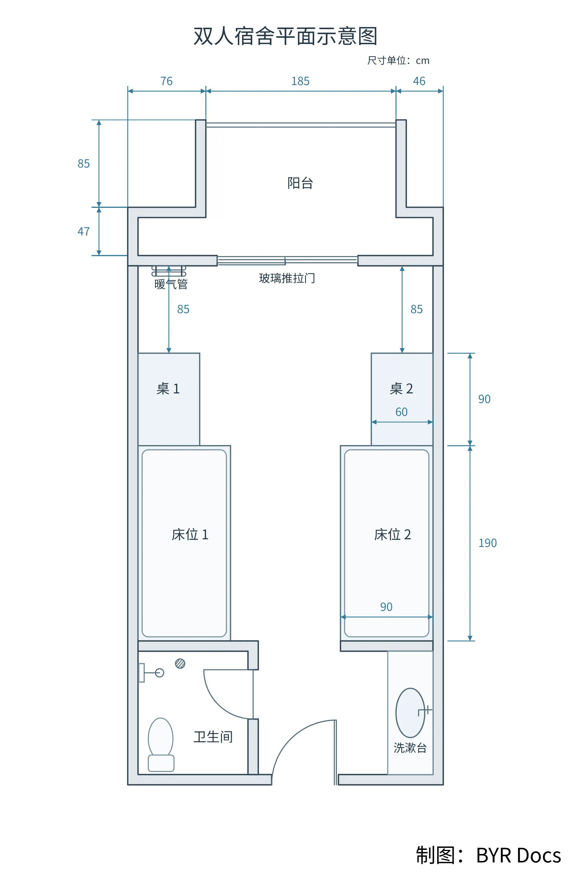 平面图